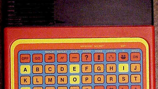 Speak and Spell: 1979's Best Robotic Teacher